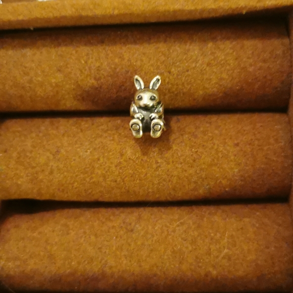 Pandora charm rabbit - Picture 1 of 1